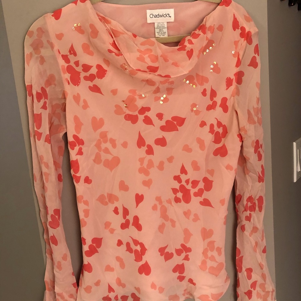 Heart shirt